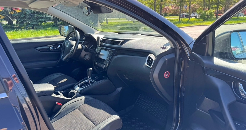 Nissan Qashqai cena 59000 przebieg: 102500, rok produkcji 2014 z Rzeszów małe 596